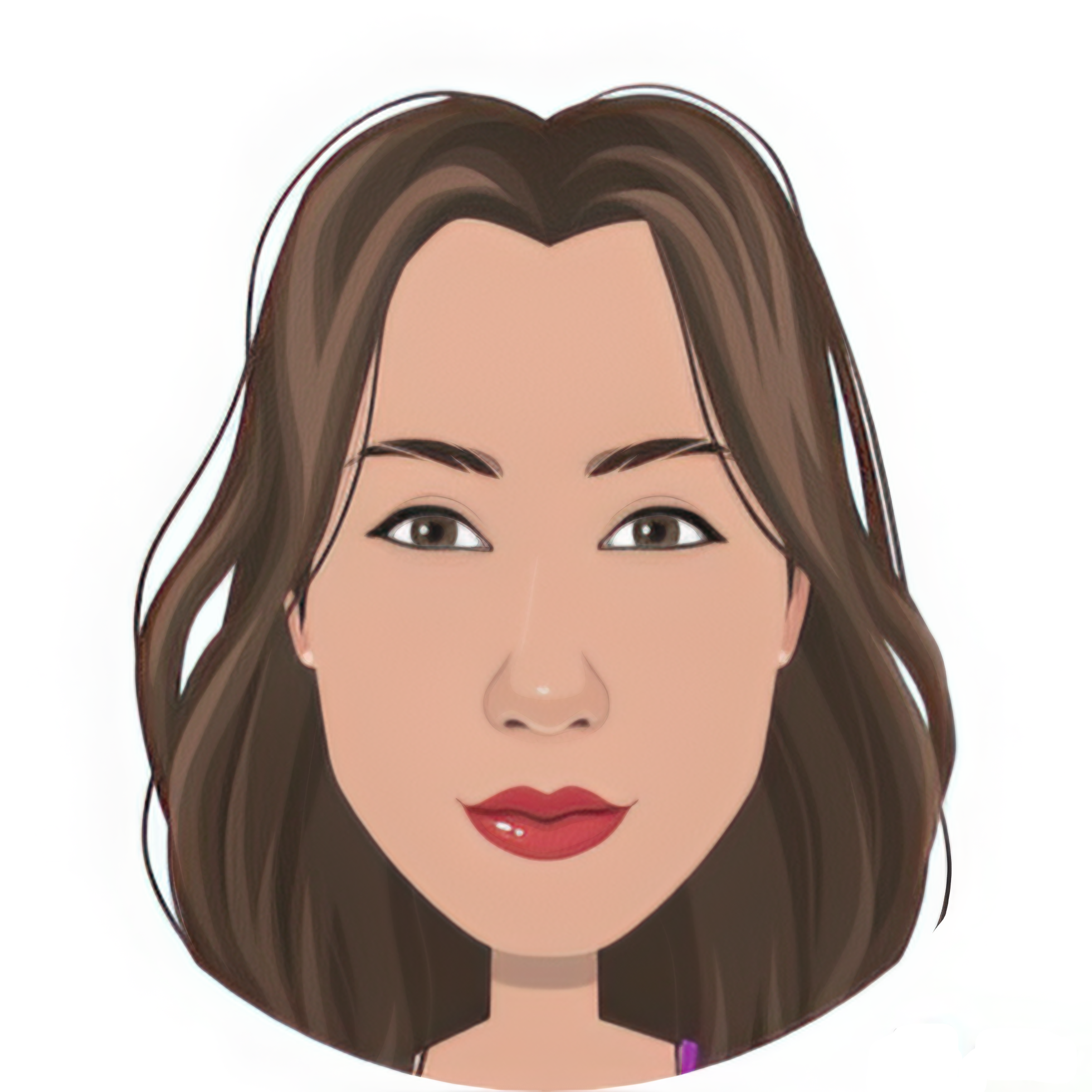 A cartoon Avatar of Gigi